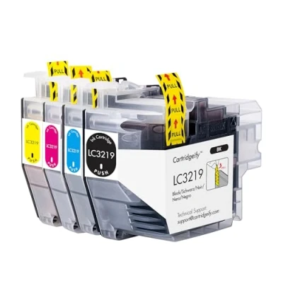 Image de Cartridgeify LC 3219XL Cartouches d&#039;encre Compatible avec Brother LC3219 XL LC3219XL LC3217 Multipack, pour MFC J5330DW J6930DW J5335DW J5730DW J6530DW J6935DW J5930DW