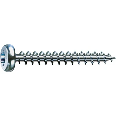 Image de SPAX Vis universelle 4,5 x 30 mm, 500 pièces, T STAR plus, tête demi ronde, filetage total, 4CUT, WIROX A9J, 0201010450305
