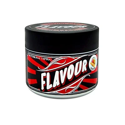 Image de FLAVOURTATTOO BEURRE TROPICAL pour le tatouage Microblading Micropigmentation 200 ml