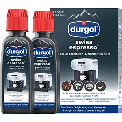 Image de Détartrant pour Machines Expresso Durgol Swiss Espresso Pack de 2 125ml