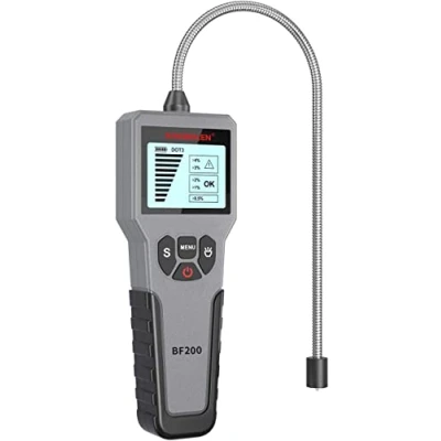 Image de KINGBOLEN testeur de Liquide Frein, BF200 Détecteur d&#039;inspection Diagnostic Huile Frein pour DOT3 DOT4 DOT5.1 Automatique Test Intelligent