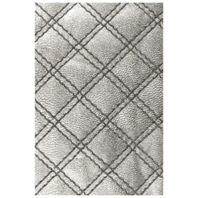 Image de Sizzix Dossier de gaufrage 3 D Texture Fades matelassé par Tim Holtz, 665734, Multicolor, Taille Unique