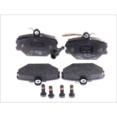 Image de TRW COTEC GDB833 Jeu de plaquettes frein contact signal d&#039;usure inclus avec vis d&#039;étrier accessoires FIAT: Punto I 3/5 portes