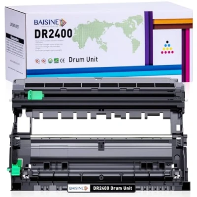 Image de BAISINE DR2400 DR 2400 Tambour Compatible avec Brother pour HL L2350DW MFC L2710DW L2710DN DCP L2530DW L2750DW L2510D L2730DW L2375DW L2310D L2550DN