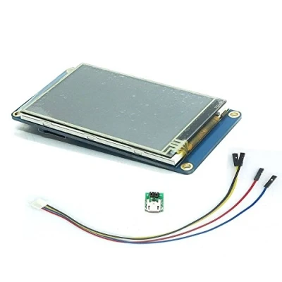Image de Aihasd Nextion 3.2&quot; TFT 400X240 Resistive Touch Screen Display HMI LCD Module Panel For arduino raspberry pi