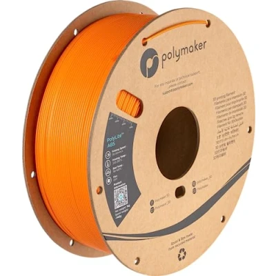 Image de Polymaker PE01009 PolyLite Filament ABS geruchsarm 1,75 mm 1000 g Orange 1 pièce(s)
