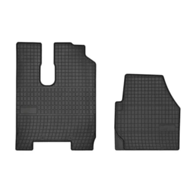 Image de FROGUM 0078MPII Ensemble de tapis sol Caoutchouc avant 2 noir Sur mesure
