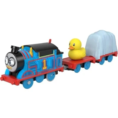 Image de Thomas &amp; Friends HMK03 Train motorisé Agent Secret Moteur à Piles avec Cargaison pour Enfants d&#039;âge préscolaire partir de 3 Ans