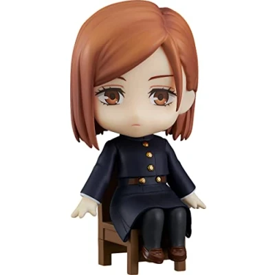Image de MERCHANDISING LICENCE Goodsmile Jujutsu Kaisen Nobara Kugisaki Figurine Nendoroid Swacchao 9cm