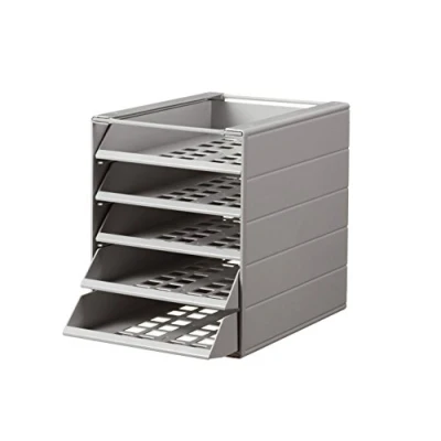 Image de Durable 1712003050 Idealbox Basic 5 Module de classement Gris