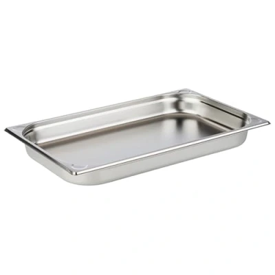 Image de APS GN bacs 53 x 32,5 cm, Tiefe: 55 mm Acier Inoxydable, 6,5 Liter