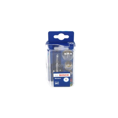 Image de Assortiment, ampoule BOSCH H1 Minibox (+P21W R5W T4W 1x10A 1x15A 1x20A)
