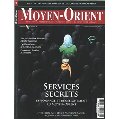Image de Moyen Orient N 36 les Services Secrets Octobre/ Decembre 2017