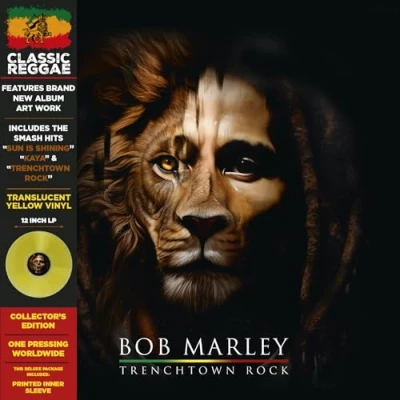 Image de Trenchtown Rock LP 30cm Jaune [Import]