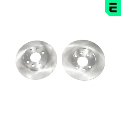 Image de OPTIMAL BS 7100C Disque de frein Essieu avant 240 11 4/7 plein revêtu OPEL: Corsa C 3/5 portes, С Van, VAUXHALL: Mk2