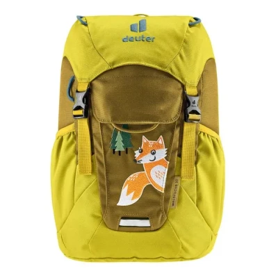 Image de deuter Waldfuchs 10 Sac à dos pour enfant de maternelle, renard des bois, Turmeric corn