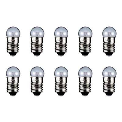 Image de GOOBAY Lot de 3 Ampoules Torch Lamp Globular Culot E10 2.35 W 6 V (DC) 400 mA