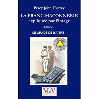 Image de La franc maçonnerie expliquée par l&#039;image Le grade de maître (tome 3)