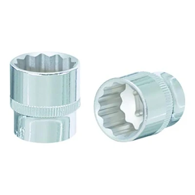 Image de KS TOOLS Clé à douille 3/8pouce DIN 3120, ISO 1174, 3124, 2725 1 19,0 Acier chrome vanadium 918.3719