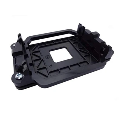 Image de EC360® Bracket AMD AM2/AM3 Support de Carte mère pour Socket AM2+ AM3+ FM1 FM2 940 Retention Mount Module CPU Clamp Backplate (Noir)