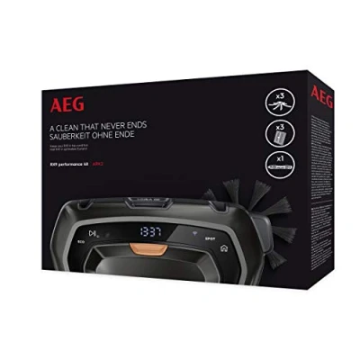 Image de AEG Ark2 Performance Kit Brosse Principale Noir Set de 7