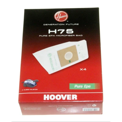 Image de sac d&#039;aspirateur Candy/Hoover 35601663 aspirateur H75 microfibre pure epa (2,0 l)