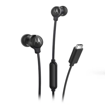 Image de Motorola Écouteurs Earbuds 3C S Noir USB C