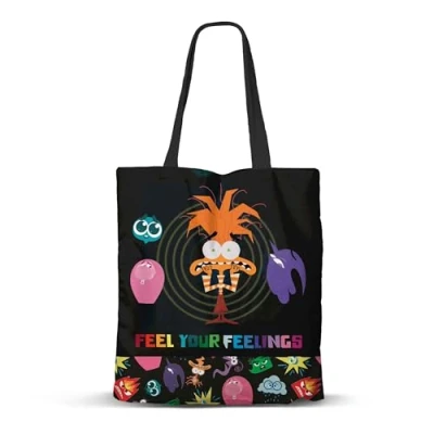 Image de Sac de Courses Shopping Disney Vice Versa 2 / Inside Out Feeling Multicolore Taille Unique
