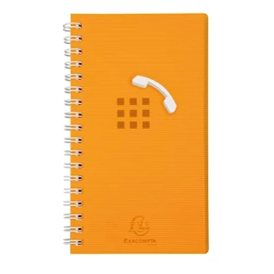Image de Exacompta 13020E Carnet d&#039;adresses Linicolor 9 cm x 16 Coloris aléatoires