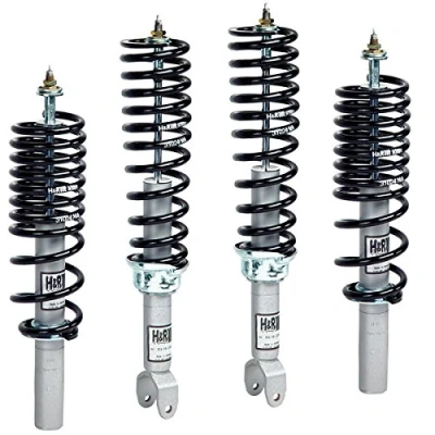 Image de H&amp;R 31002 1 Jeu de suspensions, ressorts/amortisseurs AUDI: A4 B5 Berline
