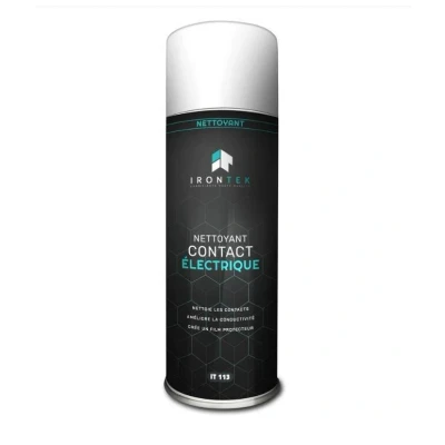 Image de IRONTEK IT113 Spray de contact aérosol 400ml