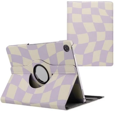 Image de imoshion Coque tablette Design rotatif à 360 pour Samsung Galaxy Tab A9 Plus Dancing Cubes Neuf