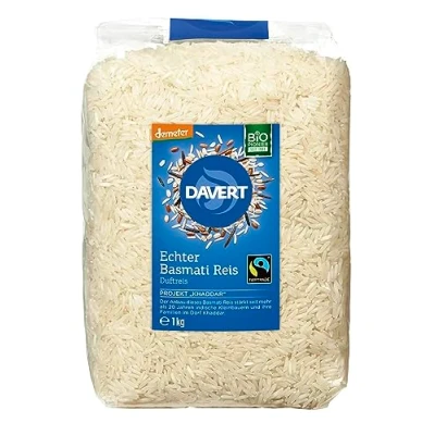 Image de Davert Riz Basmati Véritable Blanc*