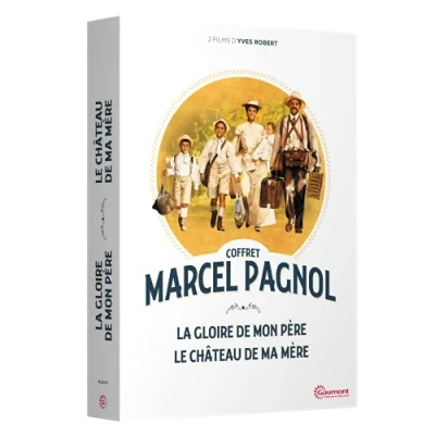 Image de Coffret Marcel Pagnol : La Gloire de Mon père + Le Château ma mère Livre d’occasion Très bon