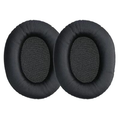 Image de kwmobile 2X Coussinet Compatible avec Kingston HyperX Cloud II/Cloud 2 / 1 Coussinets en Mousse pour Casque Audio Noir
