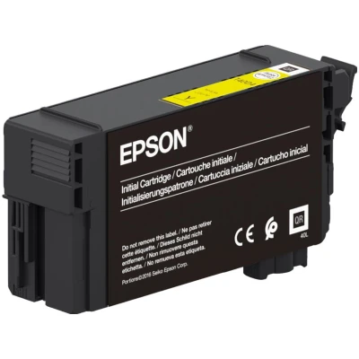 Image de Epson UltraChrome XD2 (T40D440) Jaune Cartouche d&#039;encre
