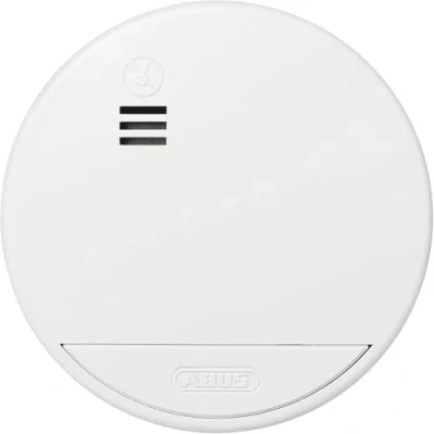 Image de Détecteur de fumée ABUS RWM90 Alarme 85 dB Protection 40 m² Certifié DIN EN 14604 Neuf