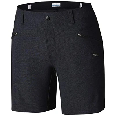 Image de Columbia Peak to Point Short de Randonnée Femme, Black Denims Print, W6/L6