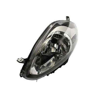 Image de TYC 20 12262 05 2 Phares gauche H4, P21W avec feu de circulation diurne pour à droite moteur électrique FIAT: Punto Evo 3/5 portes