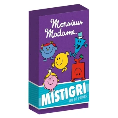Image de Monsieur Madame Boîte de cartes Mistigri Livre d’occasion Bon