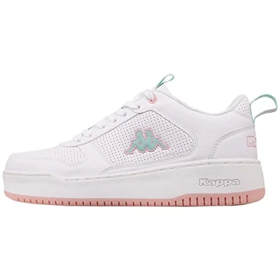 Image de Kappa Mixte Code de Style : 243324 Fogo PF Basket, Blanc rosé, 38 EU