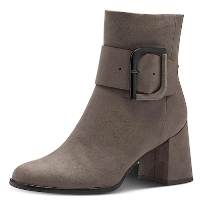 Image de MARCO TOZZI Femme 2 25328 41 324 Bottines à Talons, Pepper, 38 EU
