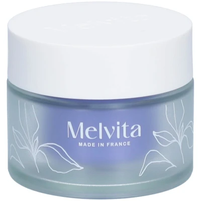 Image de Melvita Nectar Sublime Crème Repulpante et Anti Âge Soin Liftant Intensif Nourrissant Velours Suprême Cosmebio Tout type de peaux Naturel à 99% Pot 50 ml