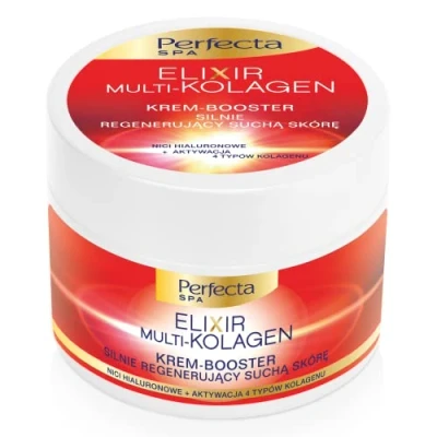 Image de Perfecta Elixir Mutlicollagène crème booster pour le corps régénérant fortement la peau sèche