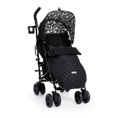 Image de COSATTO SUPA 3 Pousette Canne compacte avec Chancelière Poussette de la Naissance à environ 4 ans, max 25Kg Facile, Pliante, Grand Panier Courses