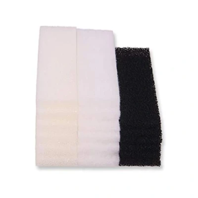 Image de INGVIEE Compatible Pack de Valeur pour Fluval U3 Filtre (12x Mousse, 12x Mousse au Charbon Actif, Polyester)