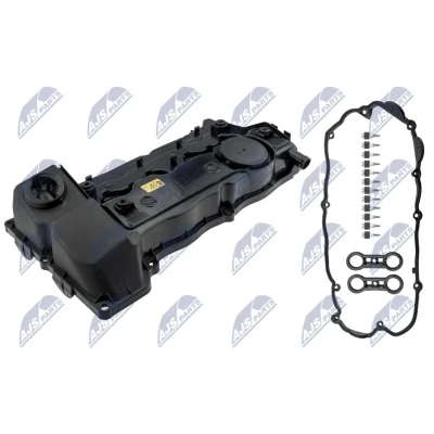 Image de NTY BPZ BM 033 Cache Culbuteur BMW: 3 Berline, 1 5 portes, portes