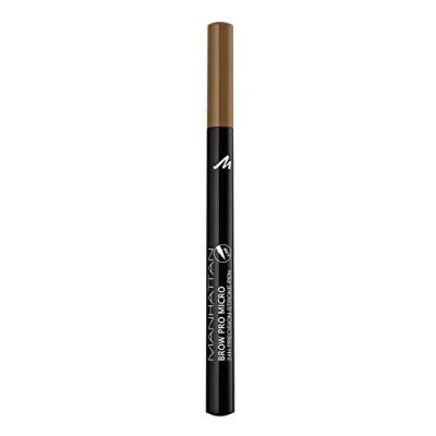 Image de Manhattan Cosmetics BROW PRO Micro PEN Crayon sourciles, Femme, Taille: One Size, 001 blonde