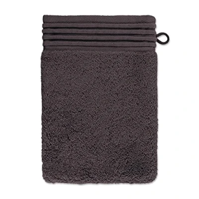 Image de möve Loft gant de lavage 15 x 20 cm en 100% coton (Spinair), graphite