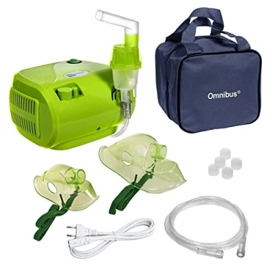 Image de Omnibus BR CN116B inhalateur Aérosol Therapie Compresseur de inhalation (vert)